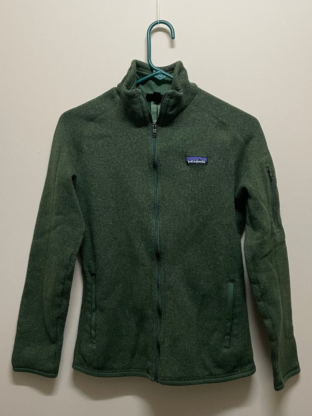 Green M Patagonia Jacket
